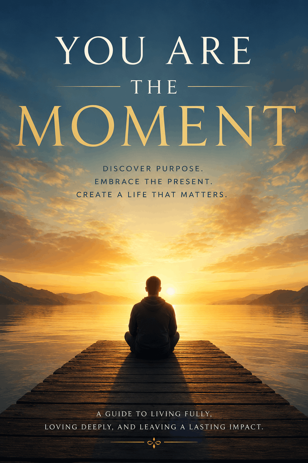 You Are The Moment Book Cover